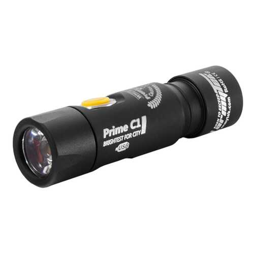Фонарь Armytek Prime C1 Magnet USB (тёплый свет) в Спортландия