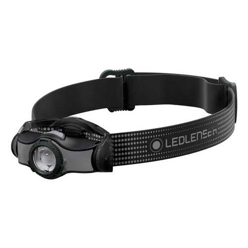 Фонарь налобный LED Lenser MH3 - Черно-Серый (501597) в Спортландия