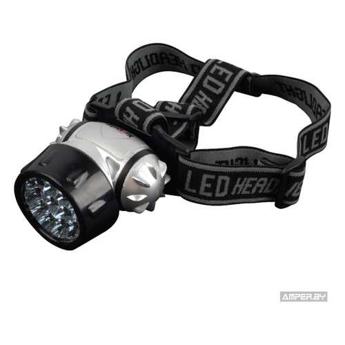 Фонарь налобный Navigator NPT-H04-3ААА 7 LED 0.5W (35lm), 4 режима, черный, 94916 в Спортландия