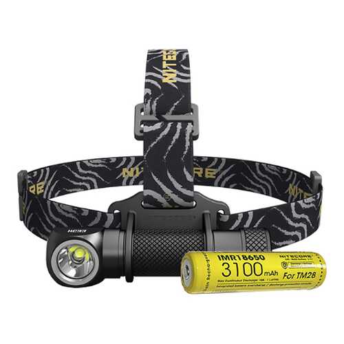 Фонарь Nitecore HC33 CREE XHP35 HD 90° в Спортландия