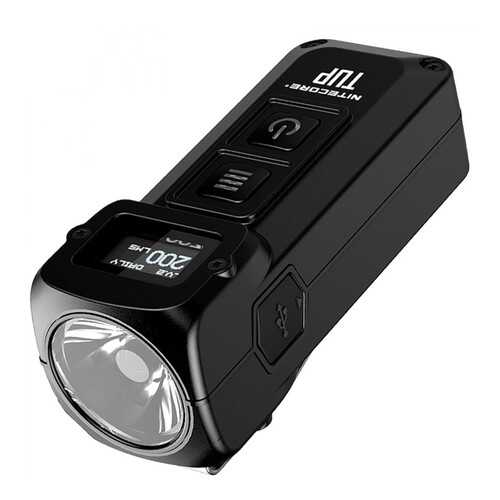 Фонарь NITECORE TUP Black CREE XP-L HD V6 в Спортландия