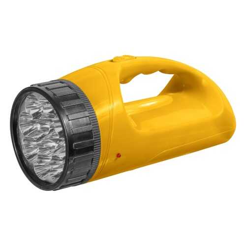 Фонарь прожекторный Navigator NPT-SP13-ACCU 12 LED + 18 LED (90lm), желтый, 94783 в Спортландия