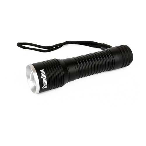 Фонарь ручной Camelion LED5138 XPE 3W (150lm), 3xR03, 3 режима, черный в Спортландия