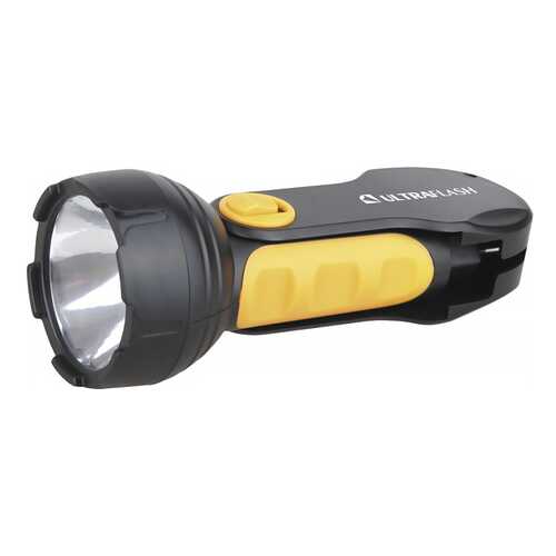 Туристический фонарь Camelion Ultraflash Akku Profi LED3817 желтый/черный, 1 режим в Спортландия