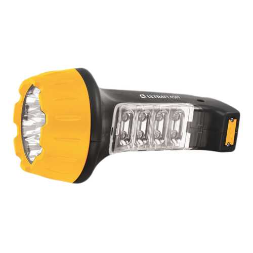 Туристический фонарь Camelion Ultraflash Akku Profi LED3818 желтый/черный, 2 режима в Спортландия