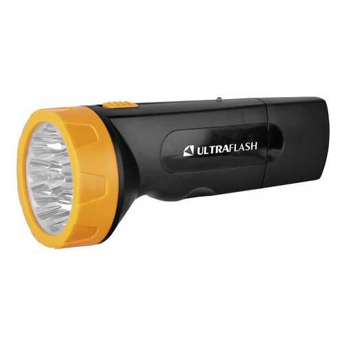 Туристический фонарь Camelion Ultraflash Akku Profi LED3829 желтый/черный, 1 режим в Спортландия