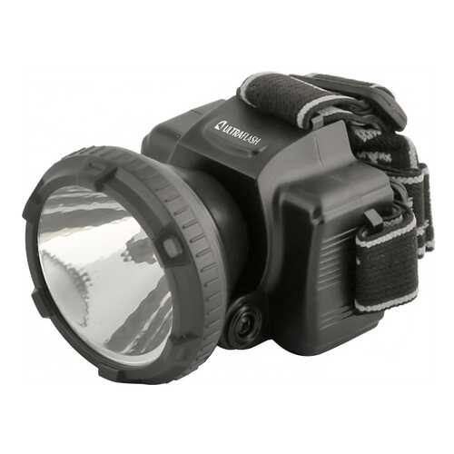 Туристический фонарь Camelion Ultraflash LED5366 черный, 2 режима в Спортландия