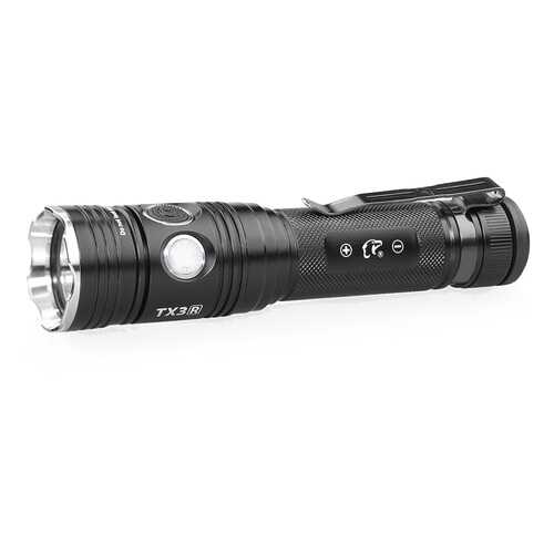 Туристический фонарь Eagletac TX3V XHP35 HI холодный, черный, 8 режимов в Спортландия