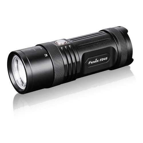 Туристический фонарь Fenix FD45 черный, 7 режимов в Спортландия
