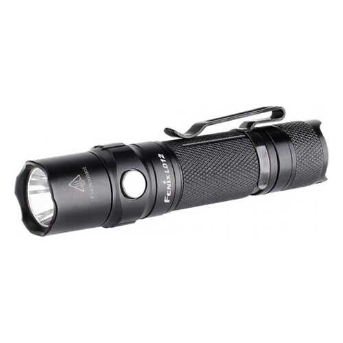 Туристический фонарь Fenix LD12 черный, 5 режимов в Спортландия