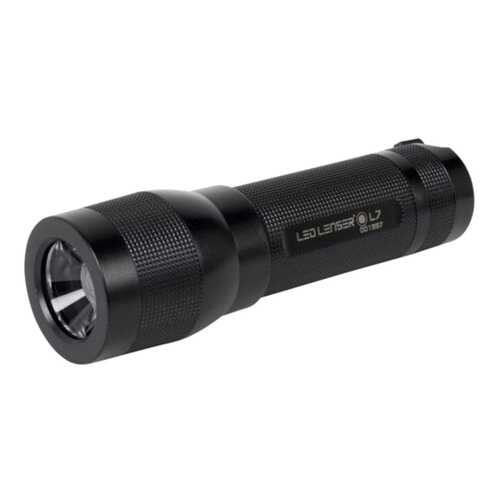 Туристический фонарь Led Lenser L7 черный, 3 режима в Спортландия