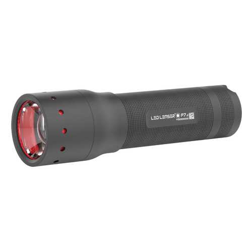 Туристический фонарь Led Lenser P7.2N черный, 3 режима в Спортландия