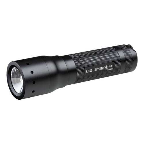 Туристический фонарь Led Lenser P7 черный, 3 режима в Спортландия