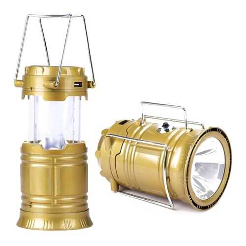 Туристический фонарь Lemon Tree LD1086 золотистый, 1 режим в Спортландия