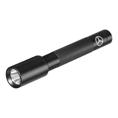 Туристический фонарь Mercedes-Benz LED Torch черный, 2 режима в Спортландия
