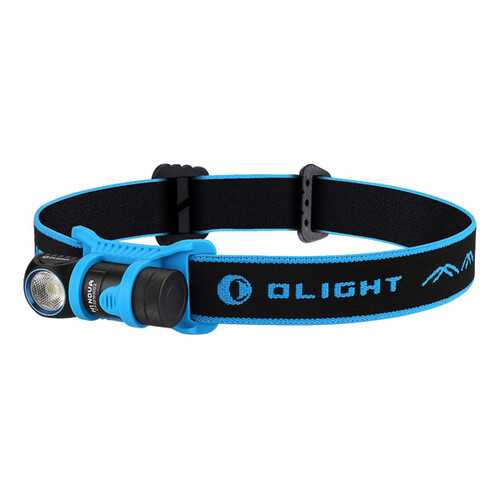 Туристический фонарь Olight H1 Nova CW, черный, 6 режимов в Спортландия