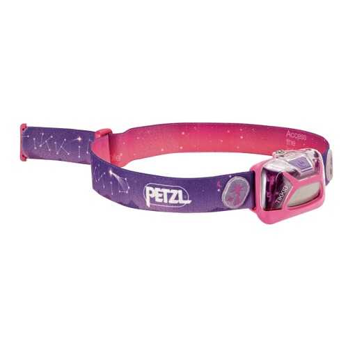 Туристический фонарь Petzl Tikkid E091BA01 розовый, 3 режима в Спортландия