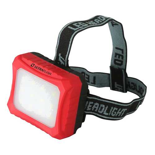 Туристический фонарь Ultraflash LED5373 красный, 1 режим в Спортландия