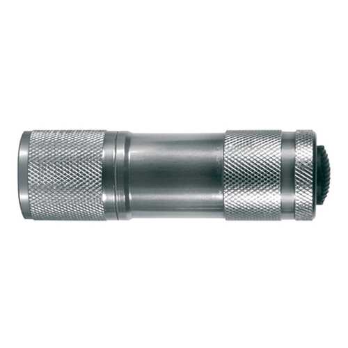 Туристический фонарь Ultraflash UF9 LED серебристый, 1 режим в Спортландия