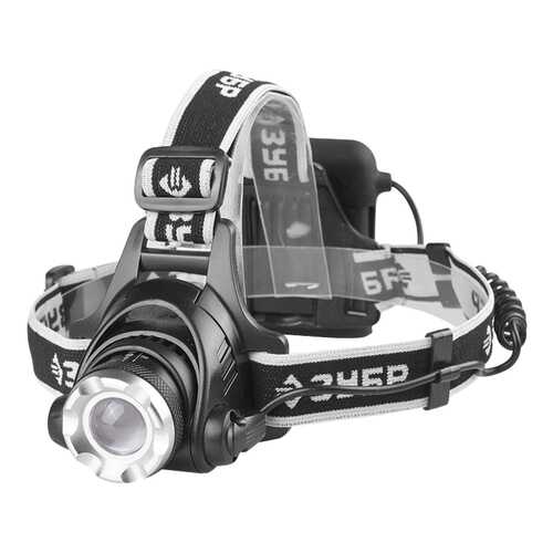 Туристический фонарь Зубр Профи PX-650 56430 черный, 3 режима в Спортландия