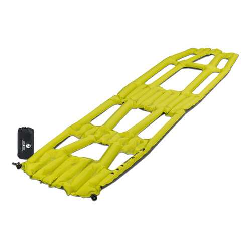 Коврик Klymit Inertia x frame pad chartuesse yellow 182,8 x 45,7 x 3,81 см в Спортландия