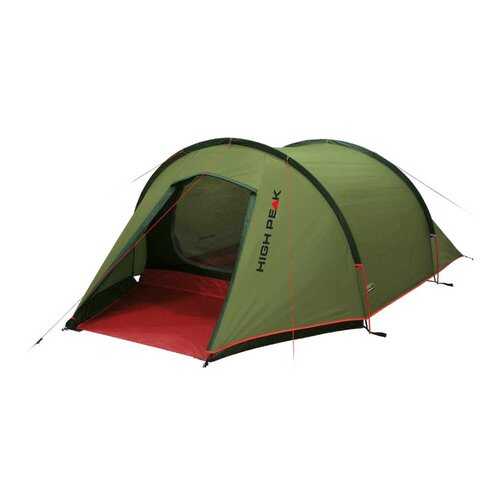 Палатка High Peak Kite двухместная зеленая в Спортландия
