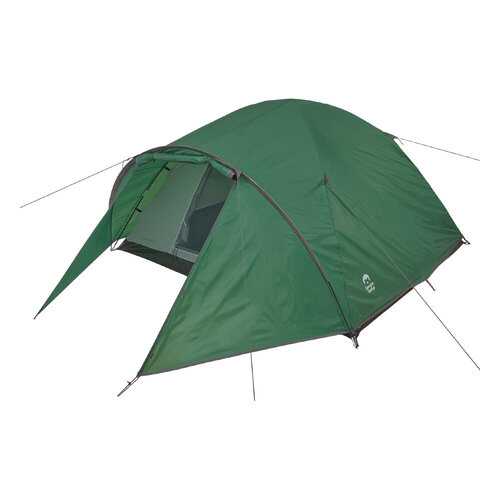 Палатка треккинговая Jungle Camp Vermont двухместная зеленая в Спортландия