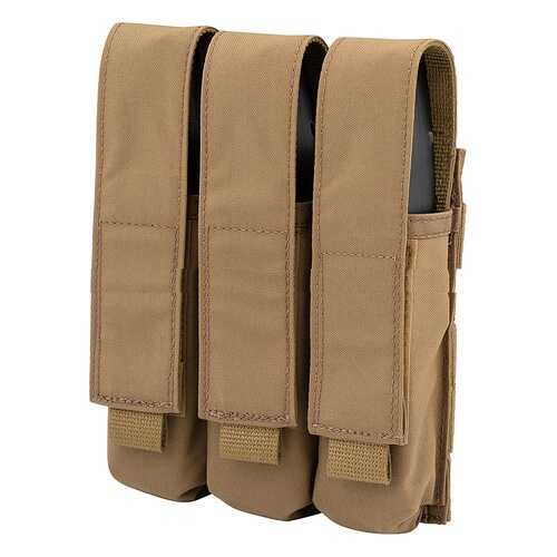 Подсумок для магазинов MP5/Витязь (тройной) (Ars Arma) (Coyote Brown) в Спортландия