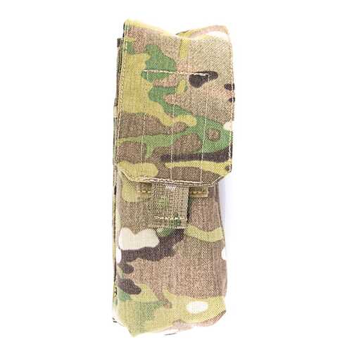 Подсумок с клапаном для АК (одинарный) (Ars Arma) (Multicam) в Спортландия