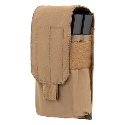 Подсумок с клапаном для М4/М16 (одинарный) (Ars Arma) (Coyote Brown) в Спортландия