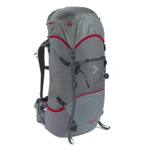 Рюкзак LIGHT 55 XL 5205-9609 СЕРЫЙ ТМН в Спортландия