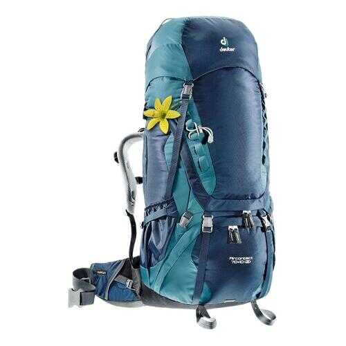 Туристический рюкзак Deuter Aircontact Pro SL 70+10 л Midnight/Denim в Спортландия