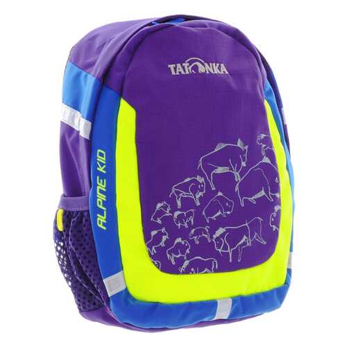Туристический рюкзак Tatonka Alpine Kid 6 л лиловый в Спортландия
