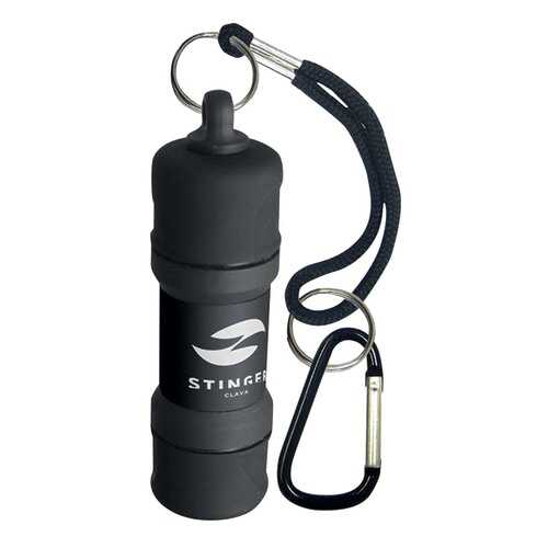 Зажигалка Stinger газовая CLAVA STL-382-CBL черная в Спортландия