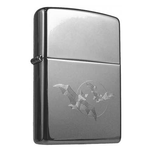 Зажигалка Zippo 150 BATS/MOON High Polish Chrome в Спортландия
