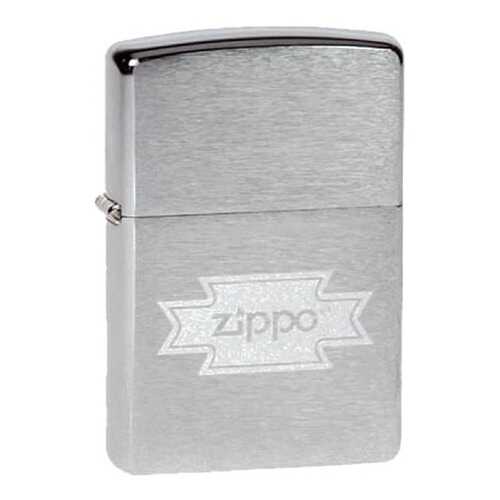 Зажигалка Zippo №200 Zippo Brushed Chrome в Спортландия