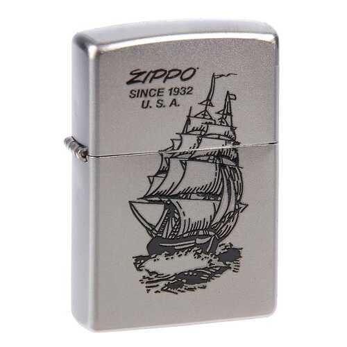 Зажигалка Zippo №205 Boat-zippo Satin Chrome в Спортландия