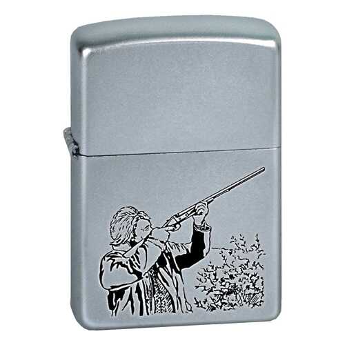 Зажигалка Zippo №205 Hunter Satin Chrome в Спортландия
