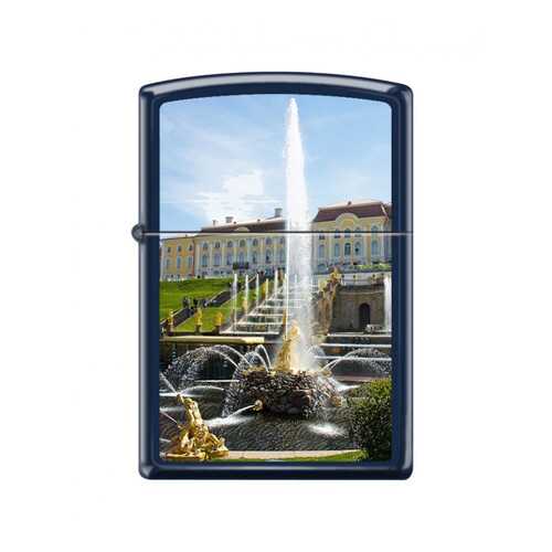 Зажигалка Zippo 239 Peterhof Navy Matte в Спортландия