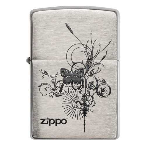 Зажигалка Zippo №24800 Brushed Chrome в Спортландия