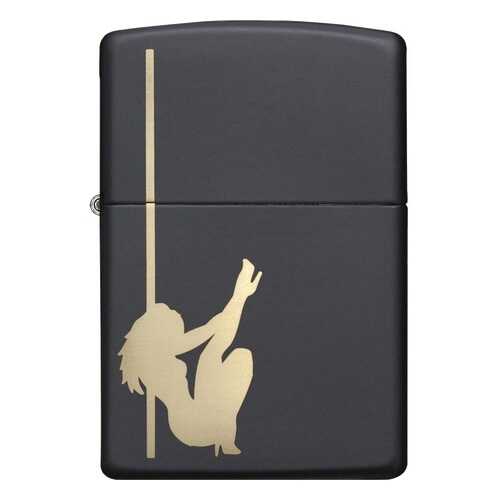 Зажигалка Zippo №24892 Black Matte в Спортландия
