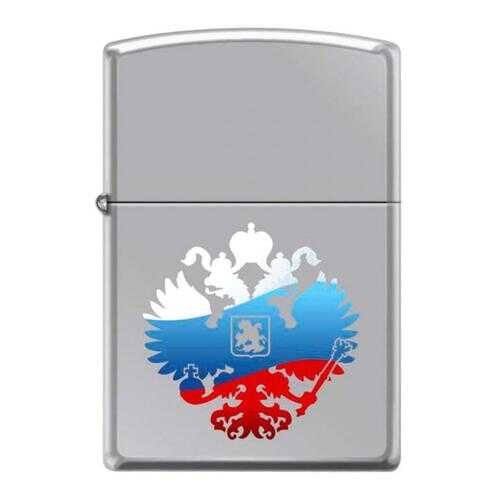 Зажигалка Zippo 250 Russian Coat Of Arms High Polish Chrome в Спортландия