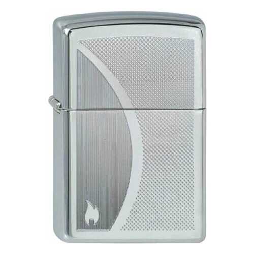 Зажигалка Zippo №250 Shadow Gradiant High Polish Chrome в Спортландия