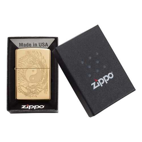 Зажигалка Zippo Classic High Polish Brass в Спортландия