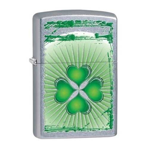 Зажигалка Zippo Clover 28659 Satin Chrome в Спортландия