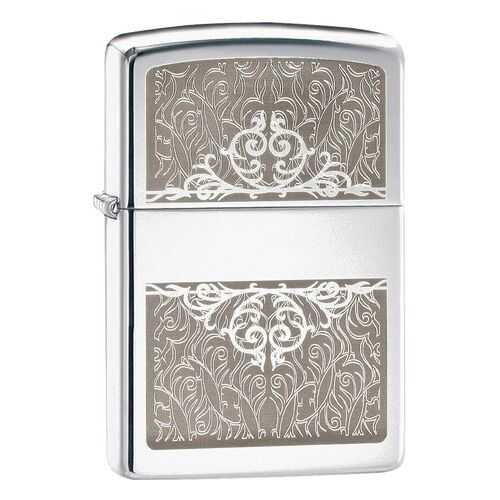 Зажигалка Zippo Filigree Initial High Polish Chrome в Спортландия