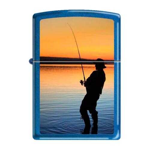 Зажигалка Zippo Fisherman Cerulean в Спортландия