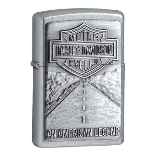 Зажигалка Zippo Harley Davidson American Legend Emblem Street Chrome в Спортландия