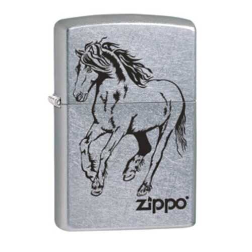 Зажигалка Zippo Horse 28775 Satin Chrome в Спортландия
