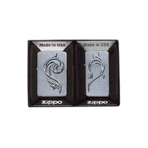 Зажигалка Zippo Intertwining Gift Set High Polish Chrome в Спортландия